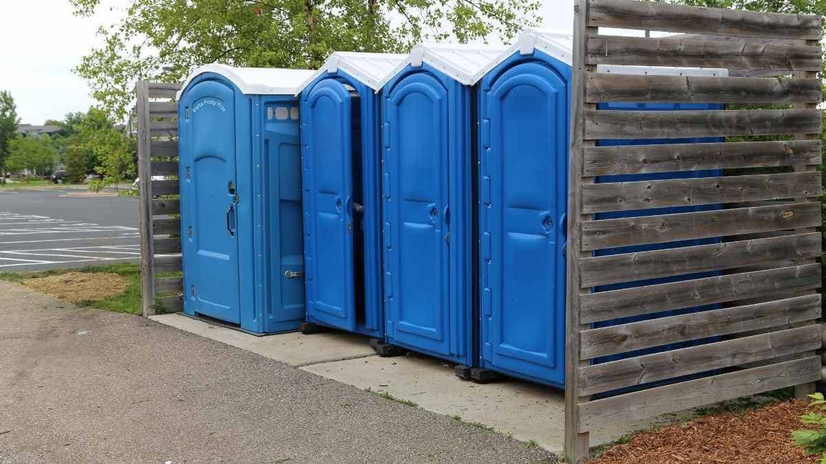 Construction Site Porta Potty Rental - Porta Potty Rental Pros - Porta Potty Rentals services in Balm, FL